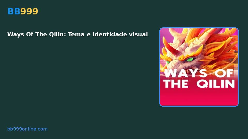 Ways Of The Qilin — capa do catálogo BB999