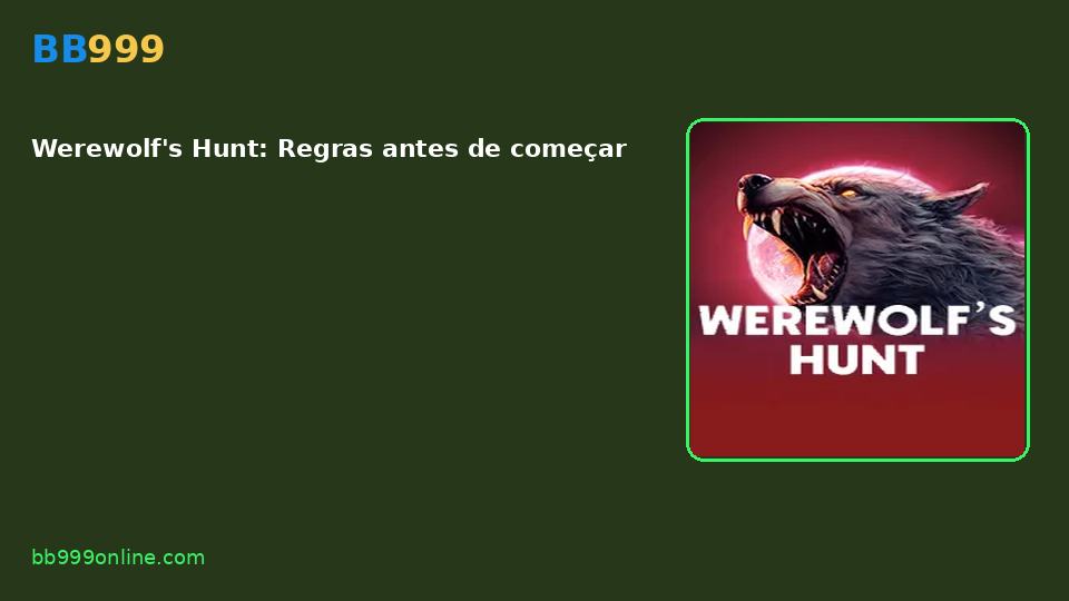 Werewolf's Hunt — capa do catálogo BB999
