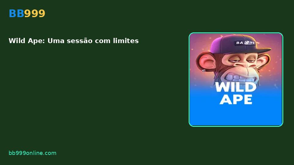 Wild Ape — capa do catálogo BB999