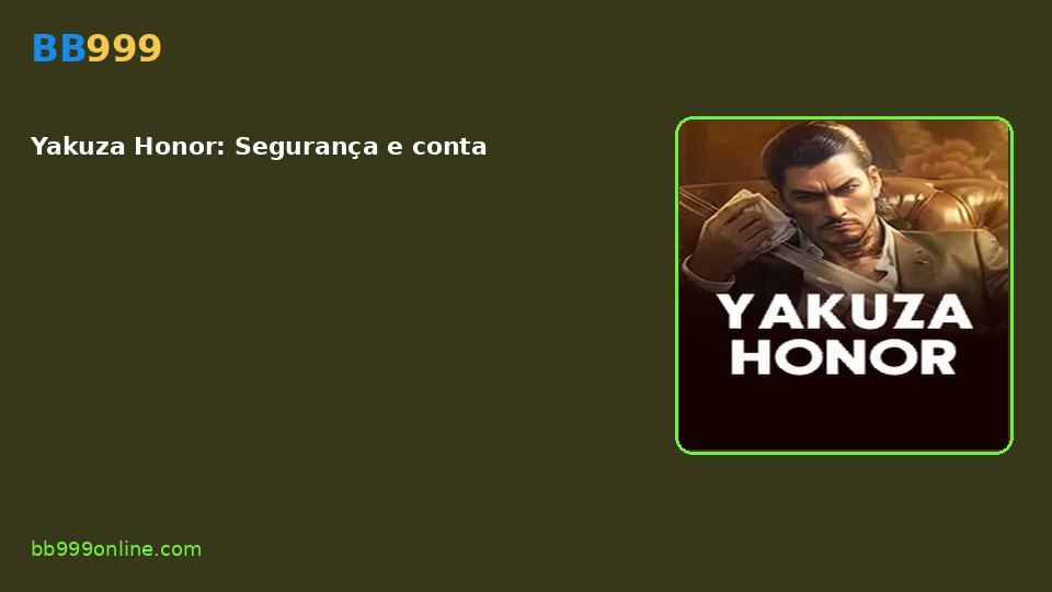 Yakuza Honor — capa do catálogo BB999