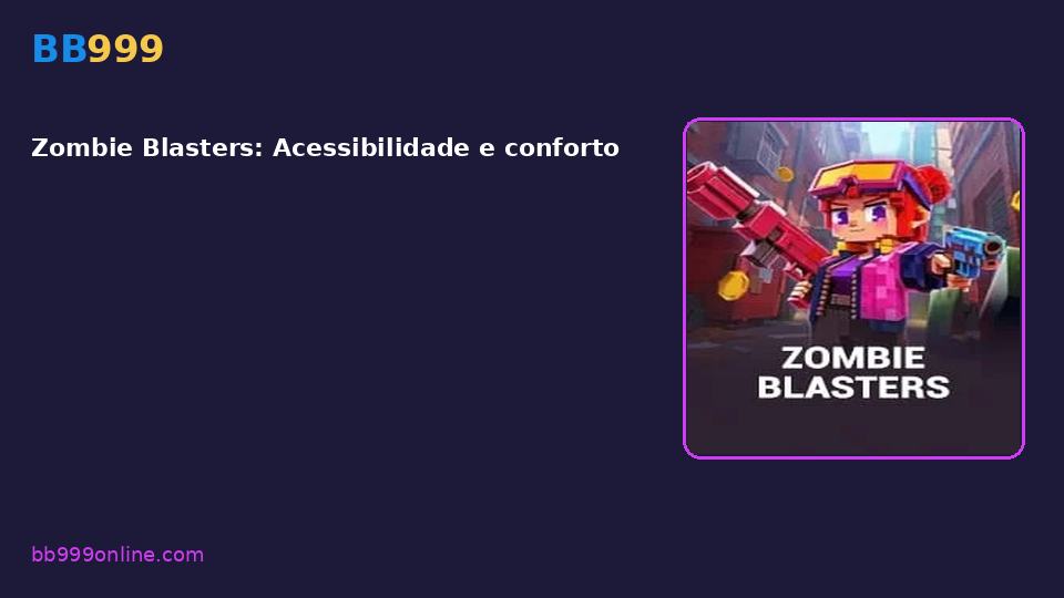 Zombie Blasters — capa do catálogo BB999