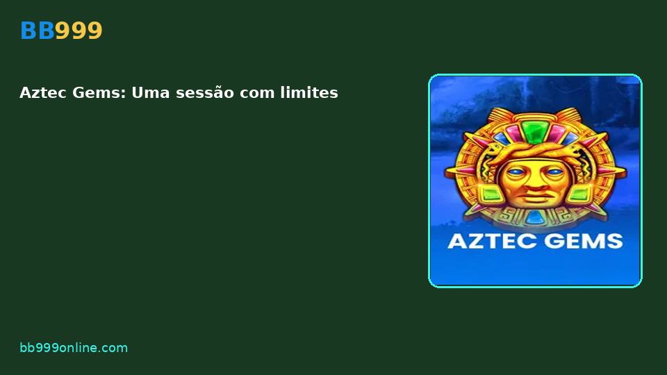 Aztec Gems — capa do catálogo BB999