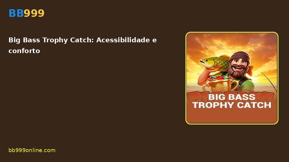 Big Bass Trophy Catch — capa do catálogo BB999