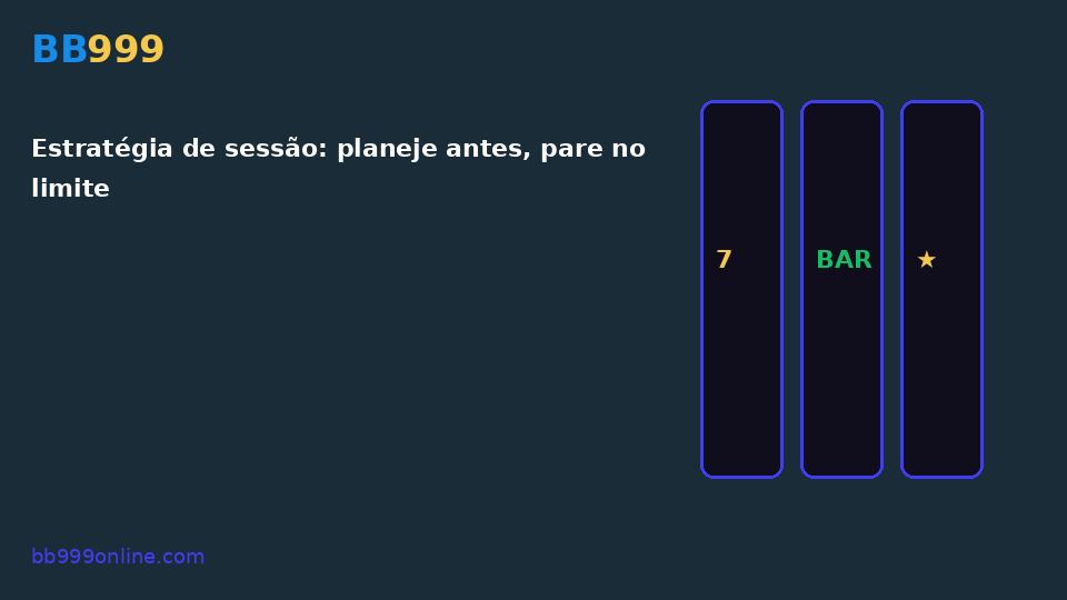 Capa ilustrativa do jogo Joker’s Jewels; artigo sobre Estratégia de sessão: planeje antes, pare no limite
