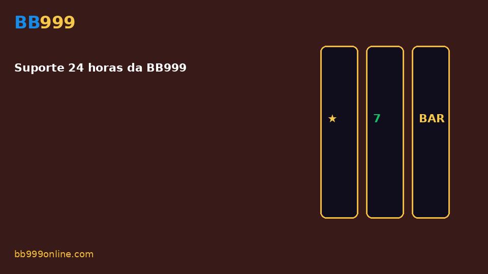 Suporte 24 horas da BB999 — imagem do guia BB999