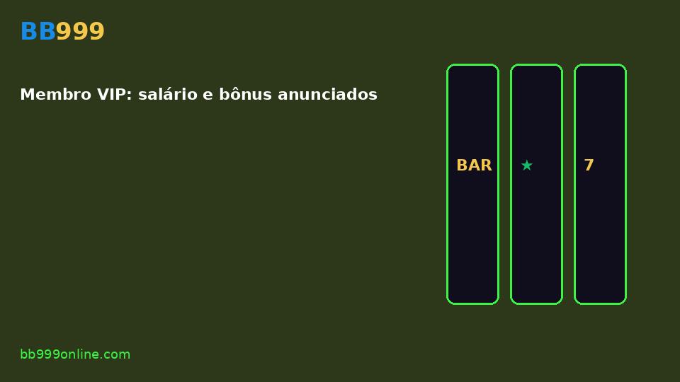 Membro VIP: salário e bônus anunciados — imagem do guia BB999