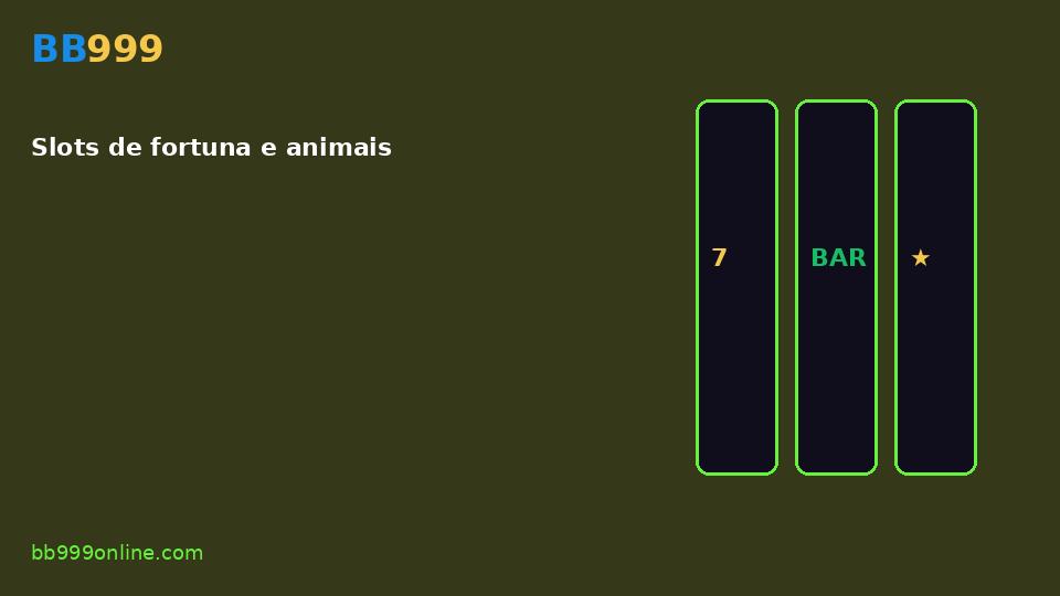 Slots de fortuna e animais — imagem do guia BB999