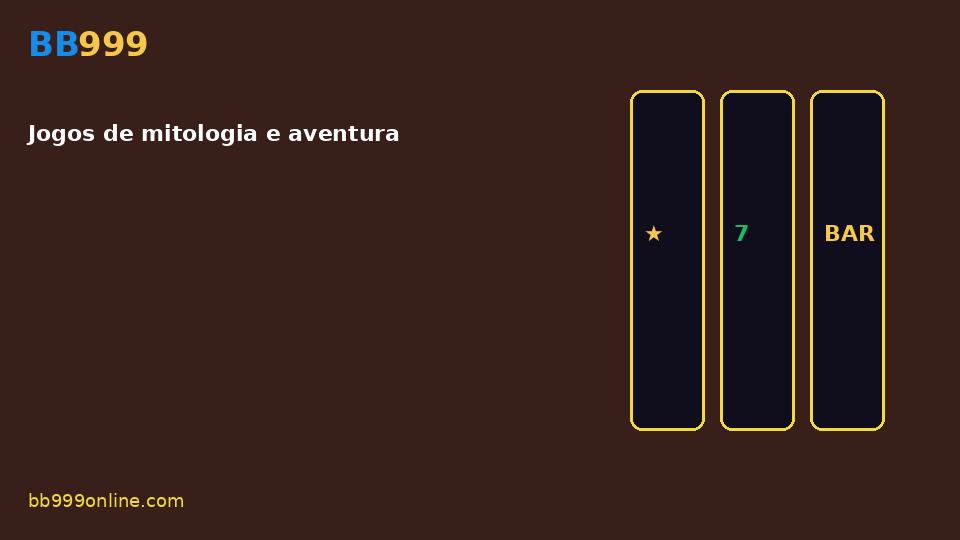 Jogos de mitologia e aventura — imagem do guia BB999