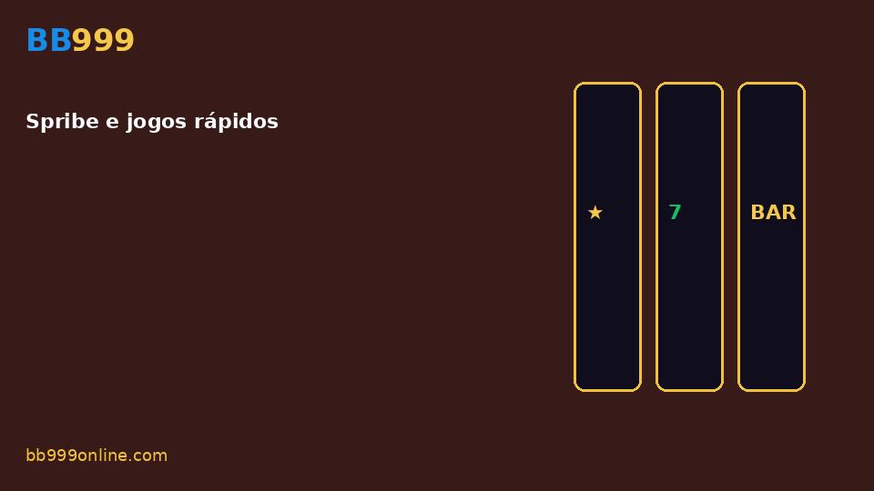 Spribe e jogos rápidos — imagem do guia BB999