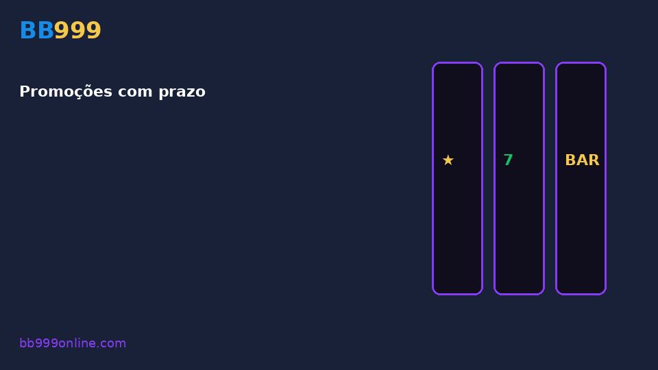 Promoções com prazo — imagem do guia BB999