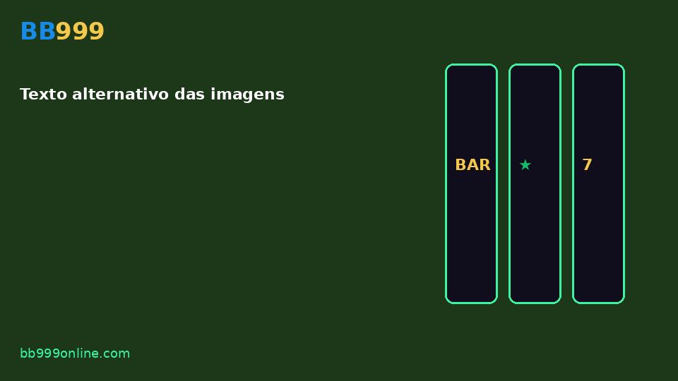 Texto alternativo das imagens — imagem do guia BB999