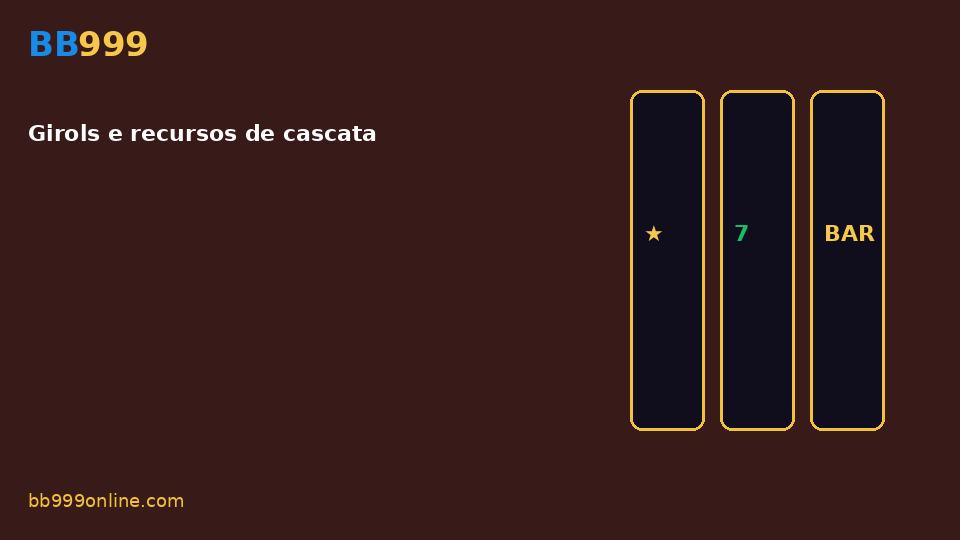 Girols e recursos de cascata — imagem do guia BB999