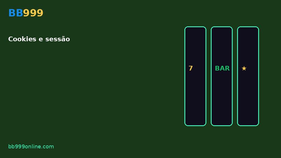 Cookies e sessão — imagem do guia BB999