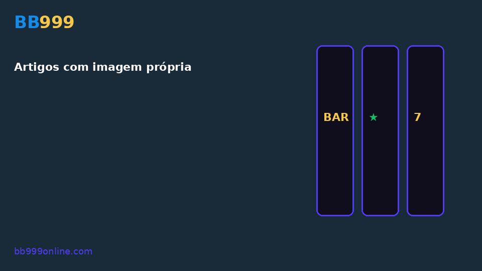 Artigos com imagem própria — imagem do guia BB999