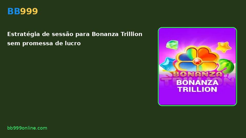 Bonanza Trillion no catálogo BB999
