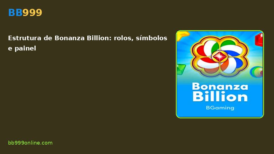 Bonanza Billion no catálogo BB999