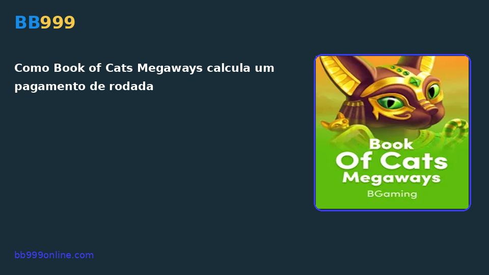 Book of Cats Megaways no catálogo BB999