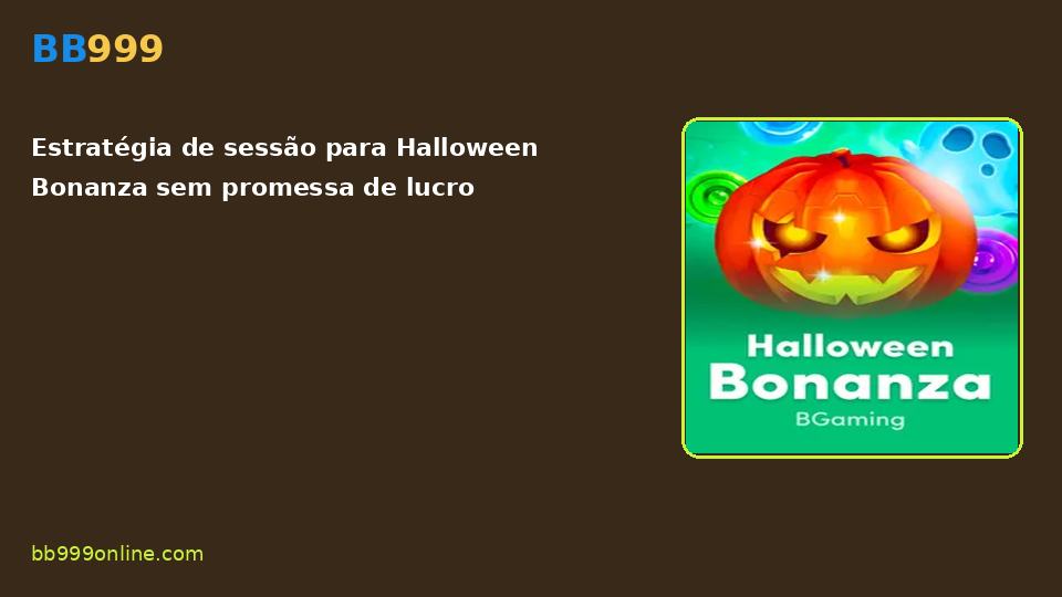 Halloween Bonanza no catálogo BB999