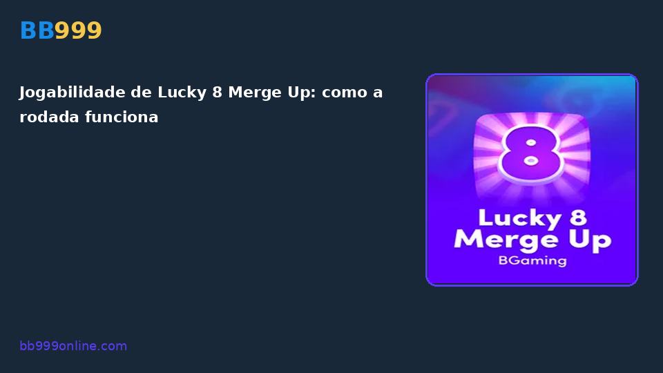 Lucky 8 Merge Up no catálogo BB999