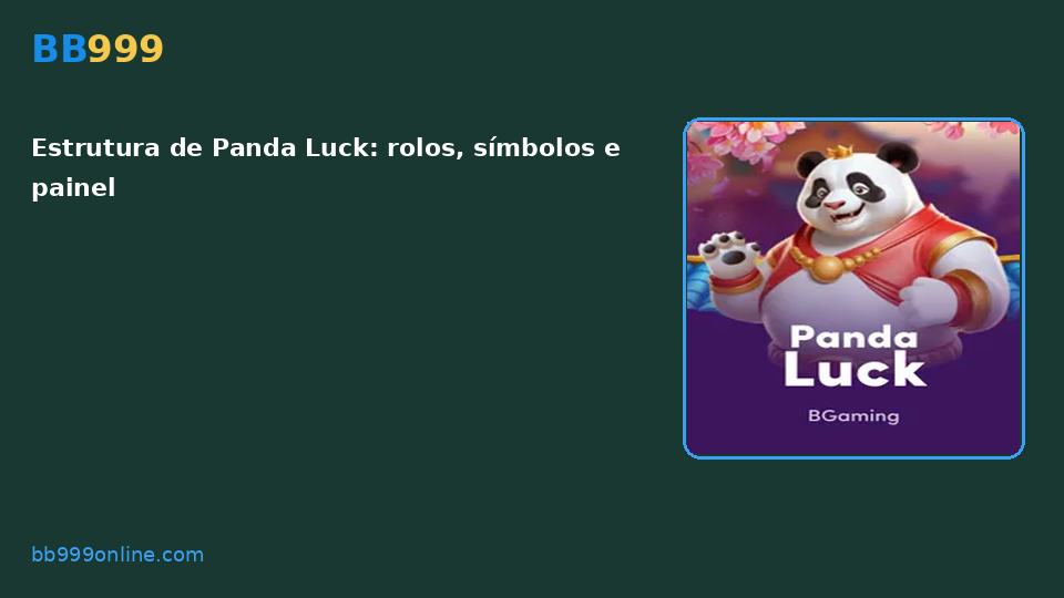 Panda Luck no catálogo BB999