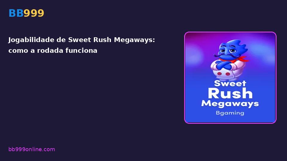 Sweet Rush Megaways no catálogo BB999