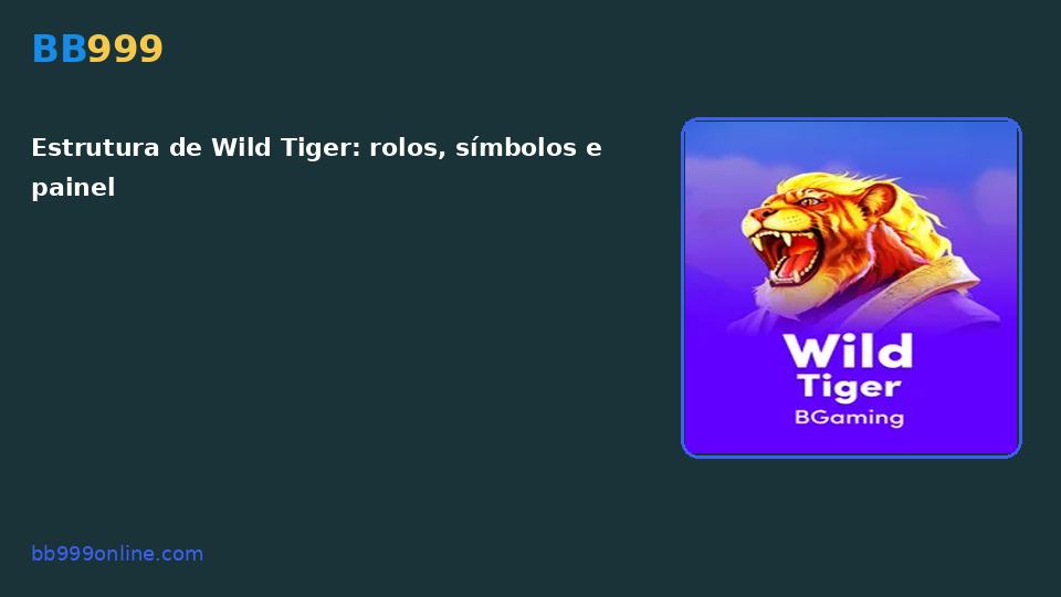 Wild Tiger no catálogo BB999