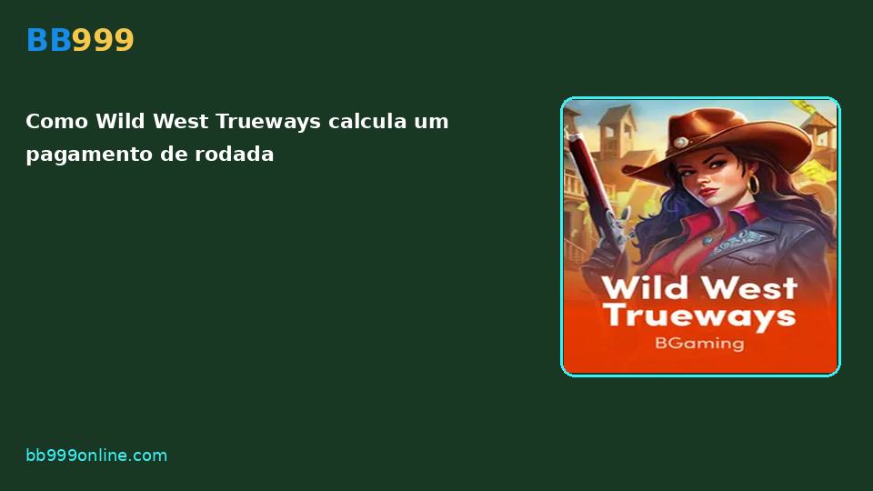 Wild West Trueways no catálogo BB999
