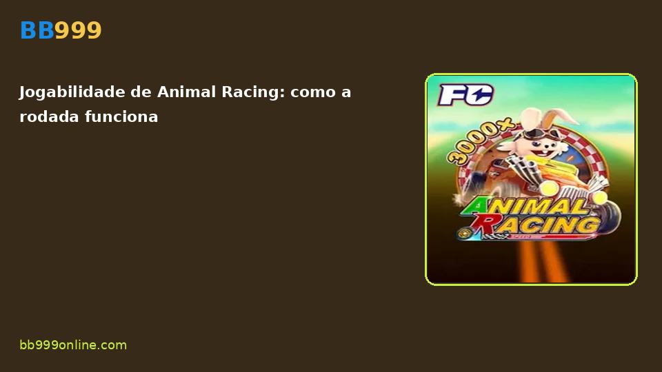 Animal Racing no catálogo BB999