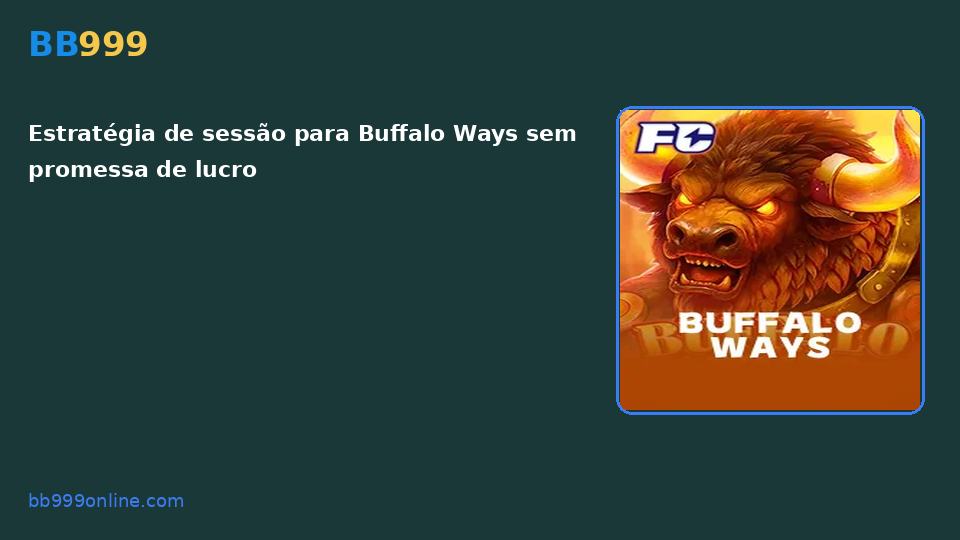 Buffalo Ways no catálogo BB999