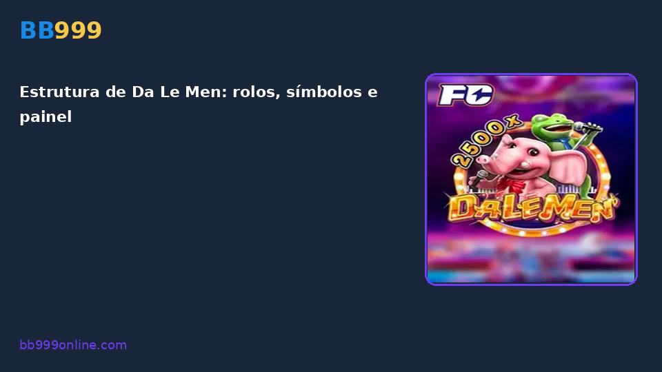 Da Le Men no catálogo BB999