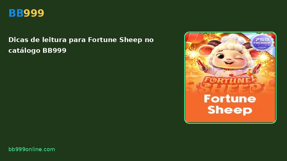 Fortune Sheep no catálogo BB999