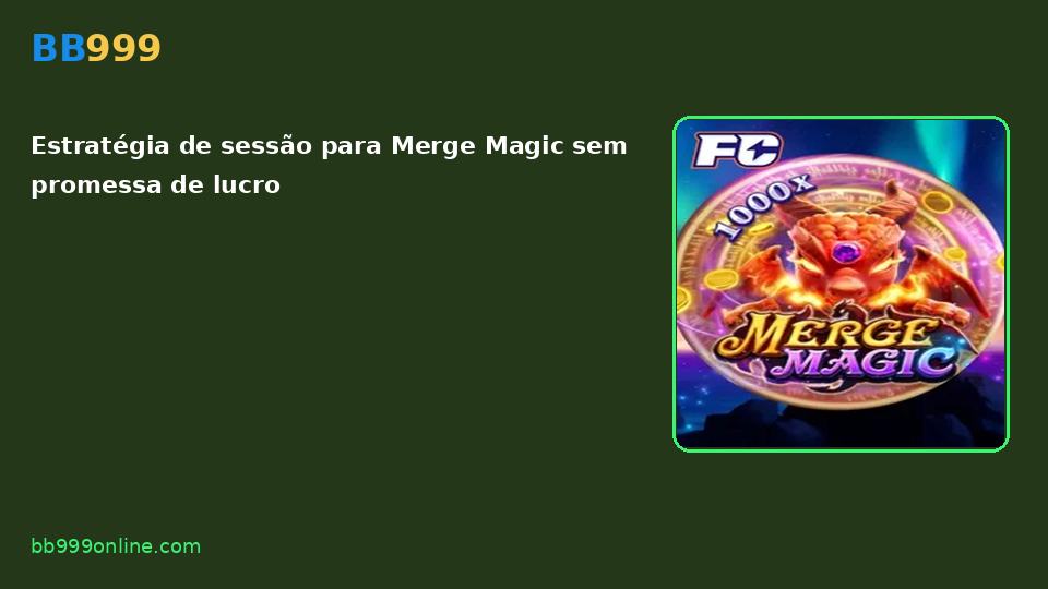 Merge Magic no catálogo BB999
