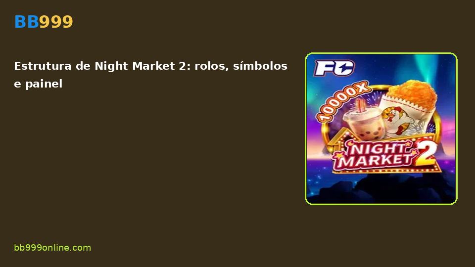 Night Market 2 no catálogo BB999