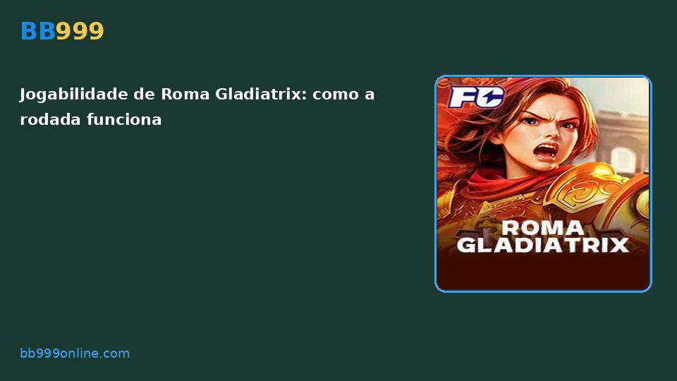 Roma Gladiatrix no catálogo BB999