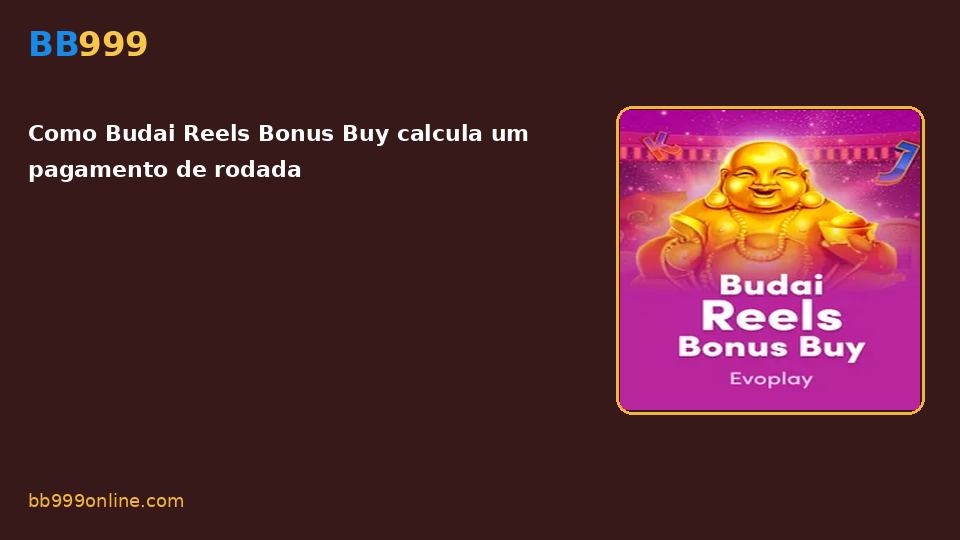 Budai Reels Bonus Buy no catálogo BB999