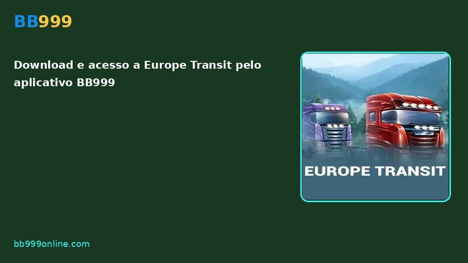Europe Transit no catálogo BB999