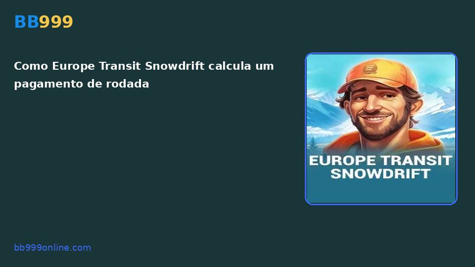 Europe Transit Snowdrift no catálogo BB999