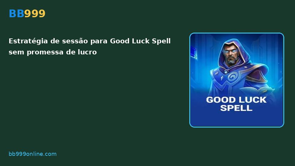Good Luck Spell no catálogo BB999