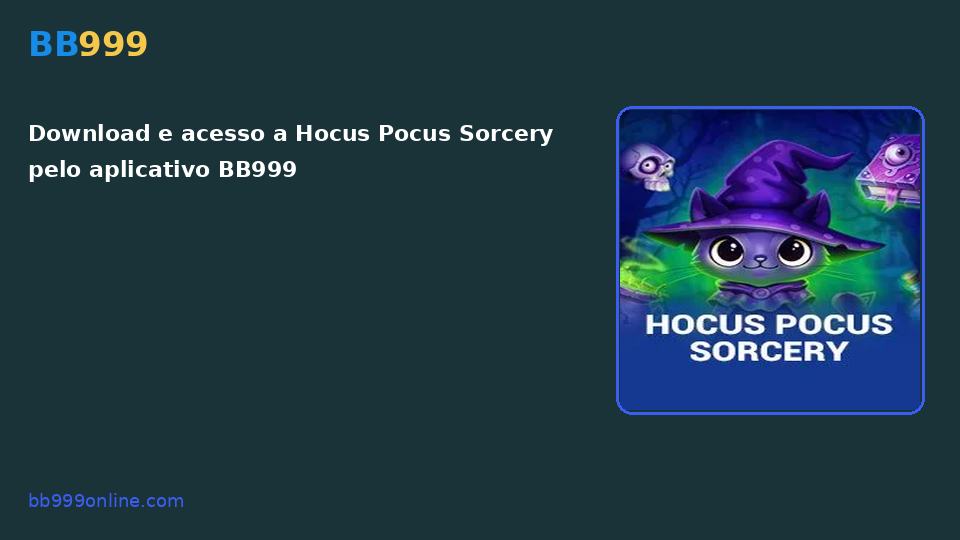Hocus Pocus Sorcery no catálogo BB999