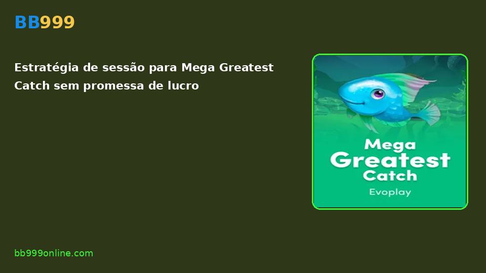 Mega Greatest Catch no catálogo BB999