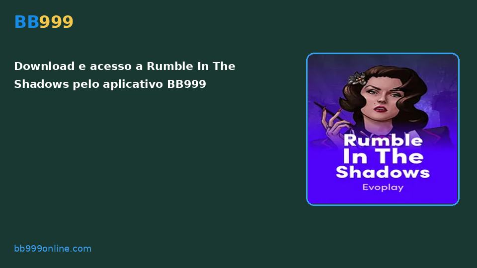 Rumble In The Shadows no catálogo BB999