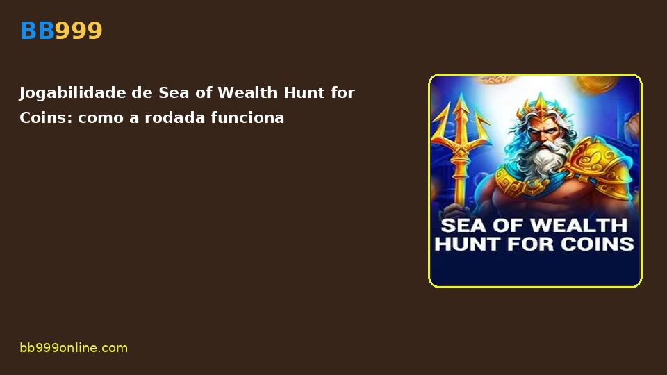 Sea of Wealth Hunt for Coins no catálogo BB999