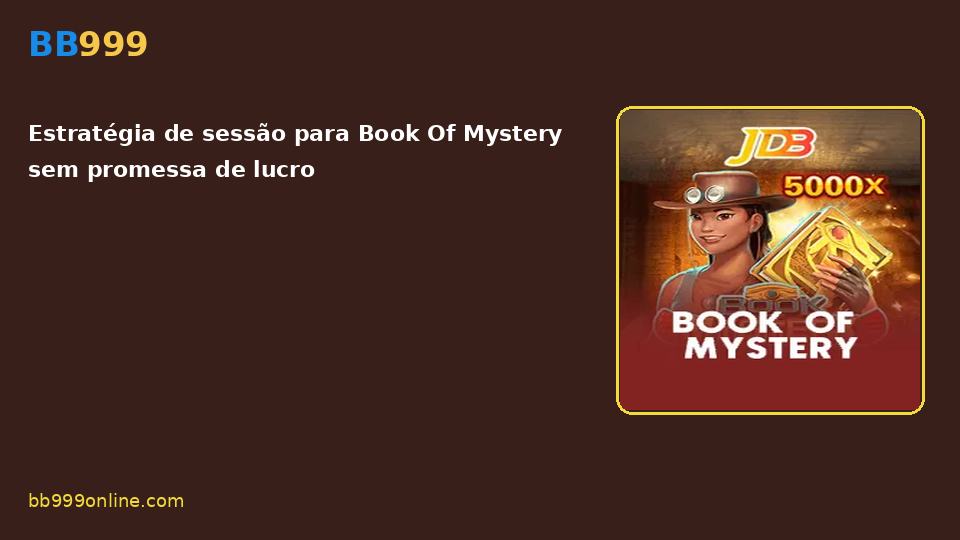 Book Of Mystery no catálogo BB999