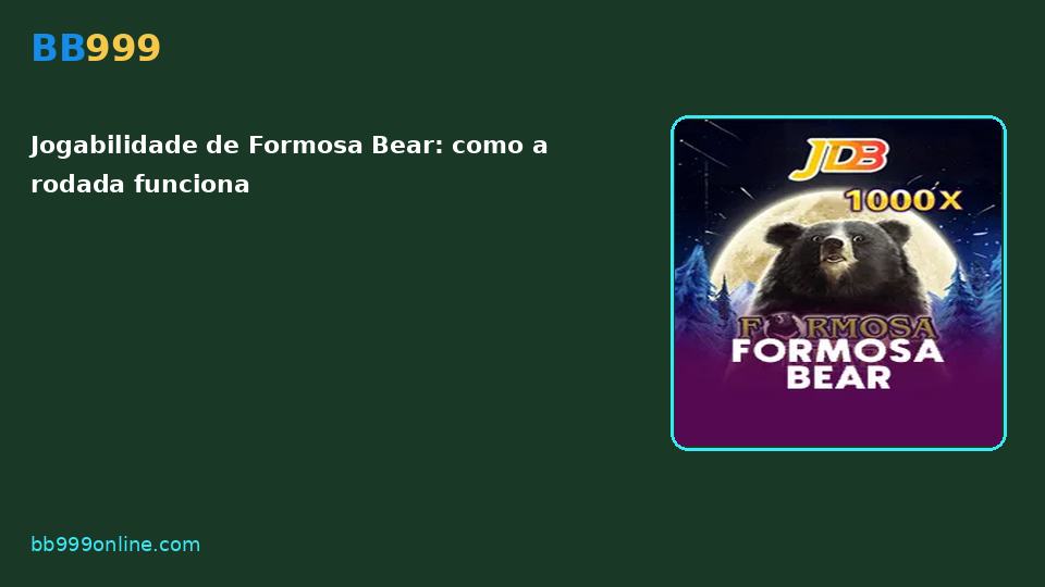 Formosa Bear no catálogo BB999