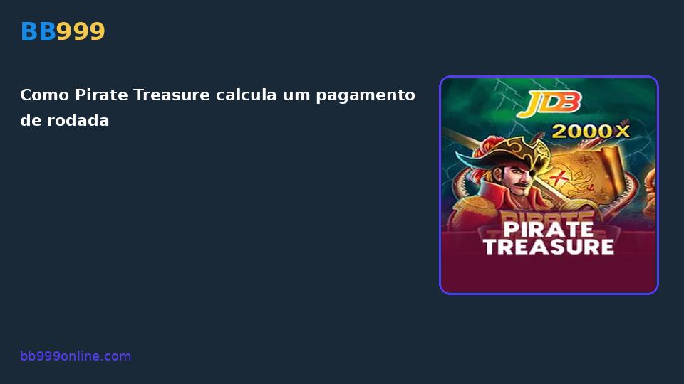 Pirate Treasure no catálogo BB999