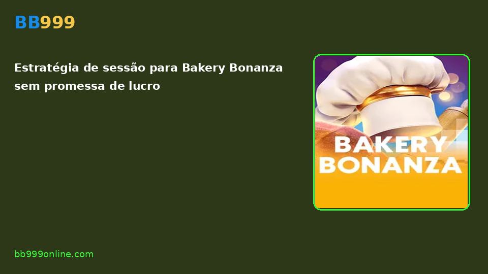 Bakery Bonanza no catálogo BB999