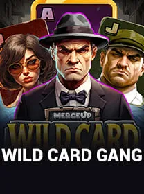Capa de Wild Card Gang