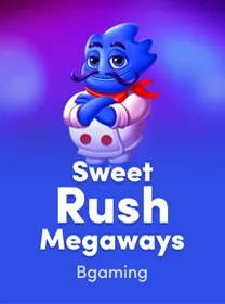 Capa de BG Sweet Rush Megaways