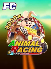 Capa de Animal Racing