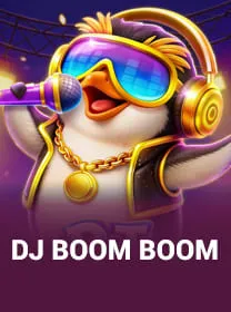 Capa de DJ BOOM BOOM